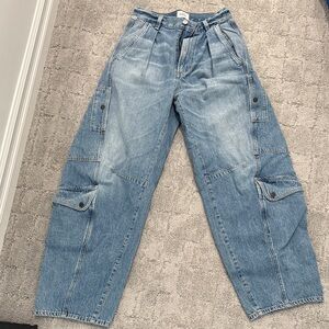 Blue citizens of humanity Cargo Jeans